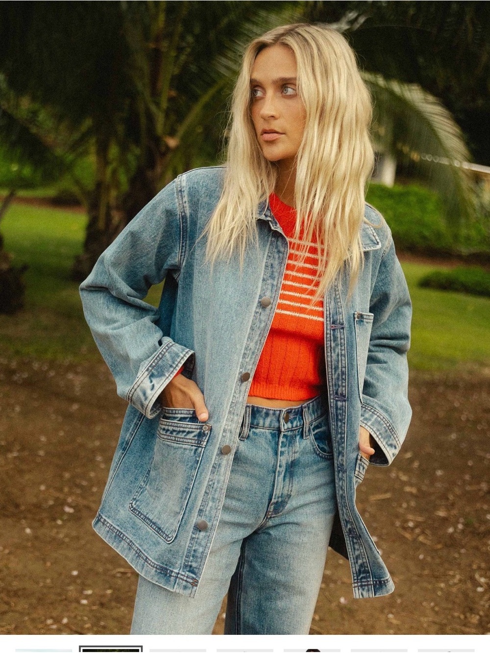 Billabong  Denim Jacket NEW